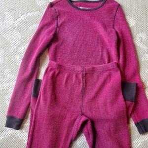 (2) Girls Thermal Sets Sz 10-12